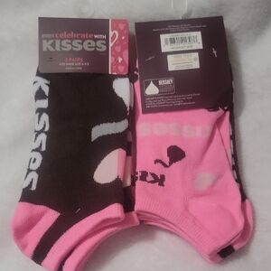 Hershey's Kisses Socks - Valentines Socks 4 Pairs